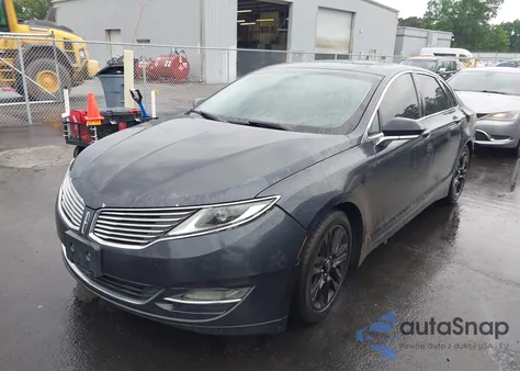 2013 Lincoln Mkz из США, поврежденный, VIN 3LN6L2G95DR826037